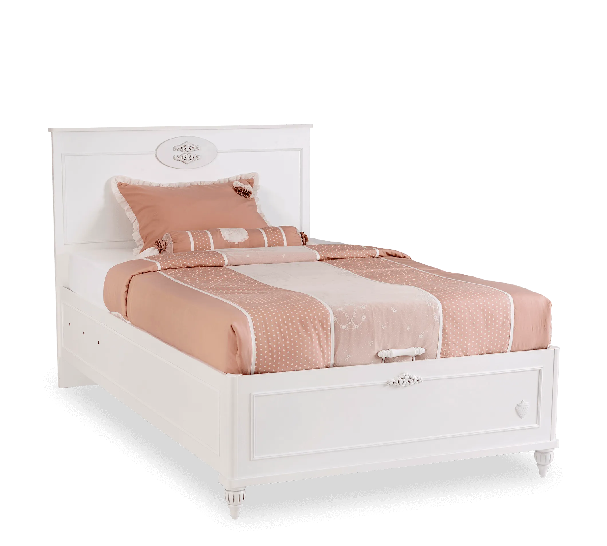 Cilek Romantica Storage Bed (100X200 Cm Or 120X200 Cm)