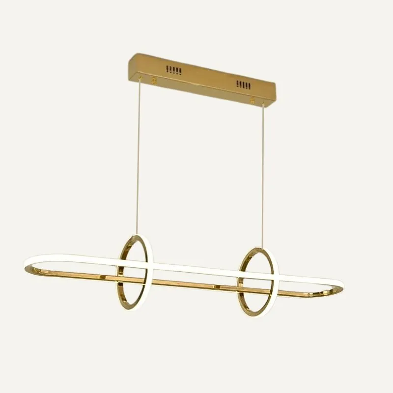 Claritas Linear Chandelier