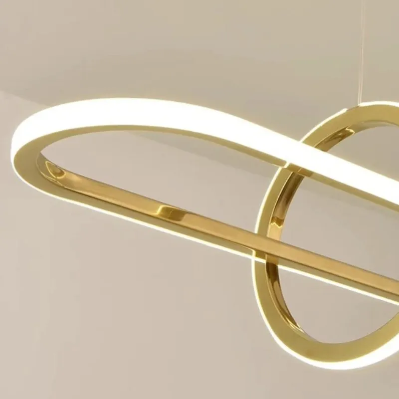 Claritas Linear Chandelier