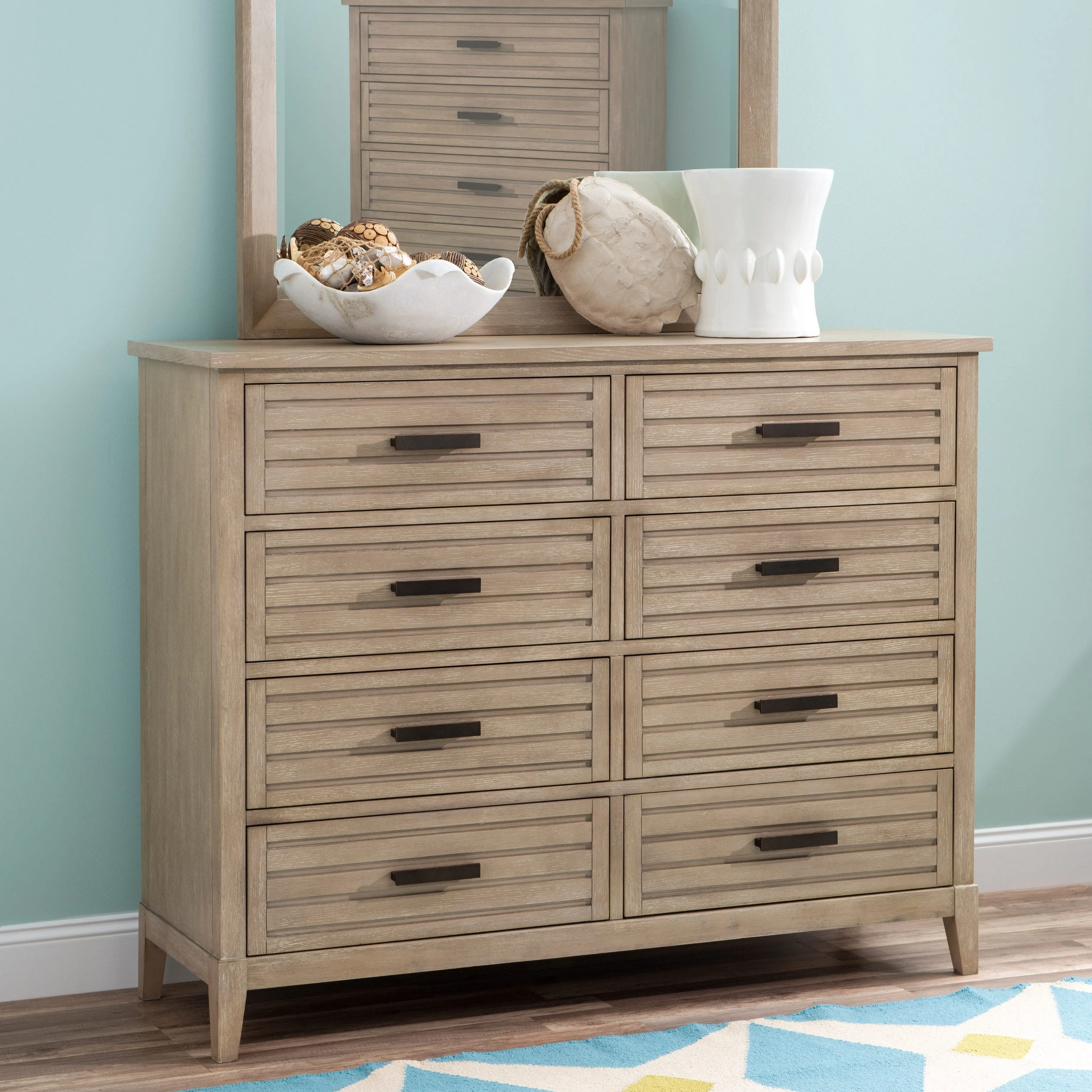 Coastal Sand 3-Pc Queen Bedroom Set