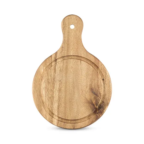 Country Home: Acacia Wood Artisan Cheese Paddle (S)