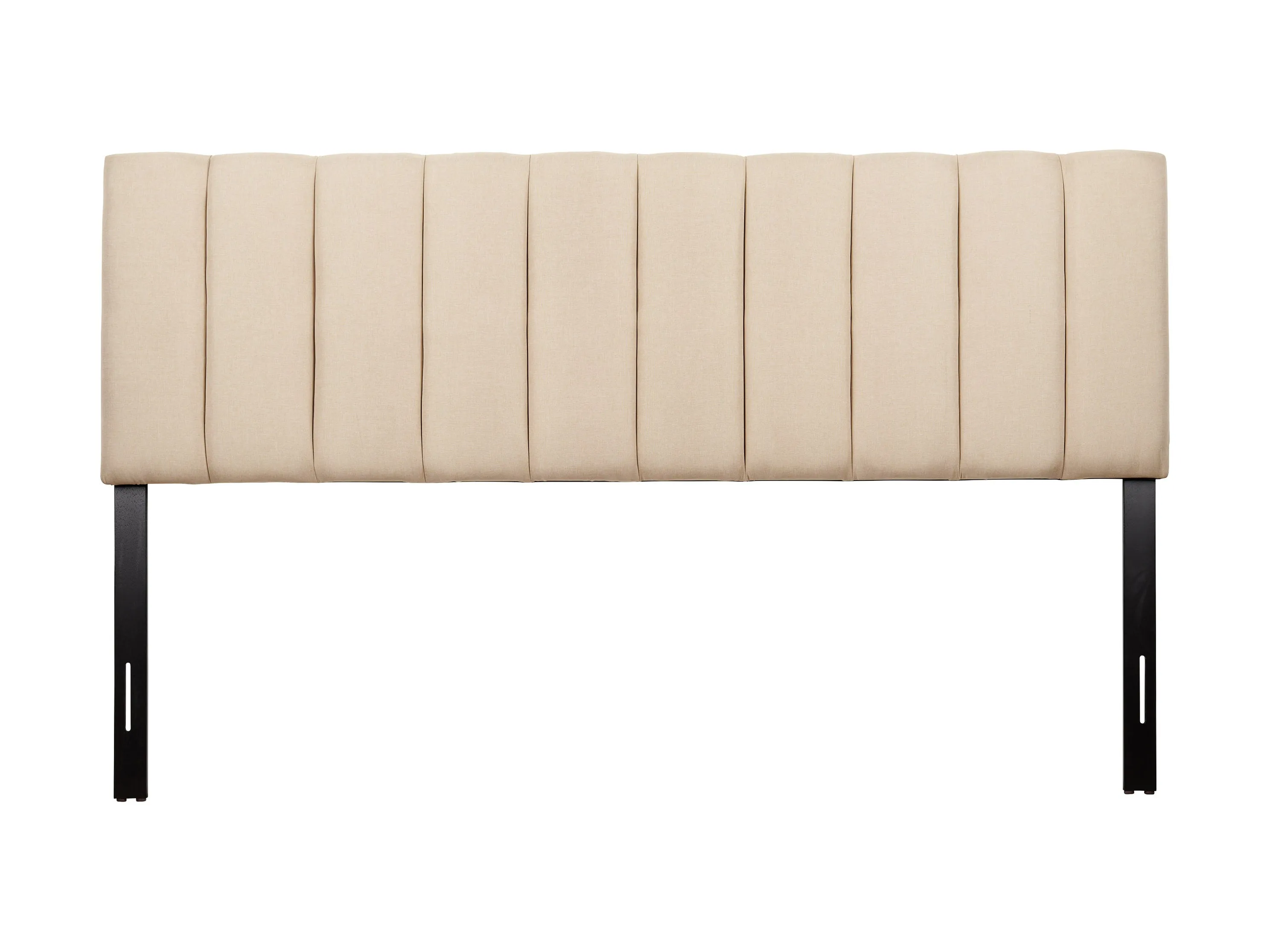 Cream Panel Headboard, King