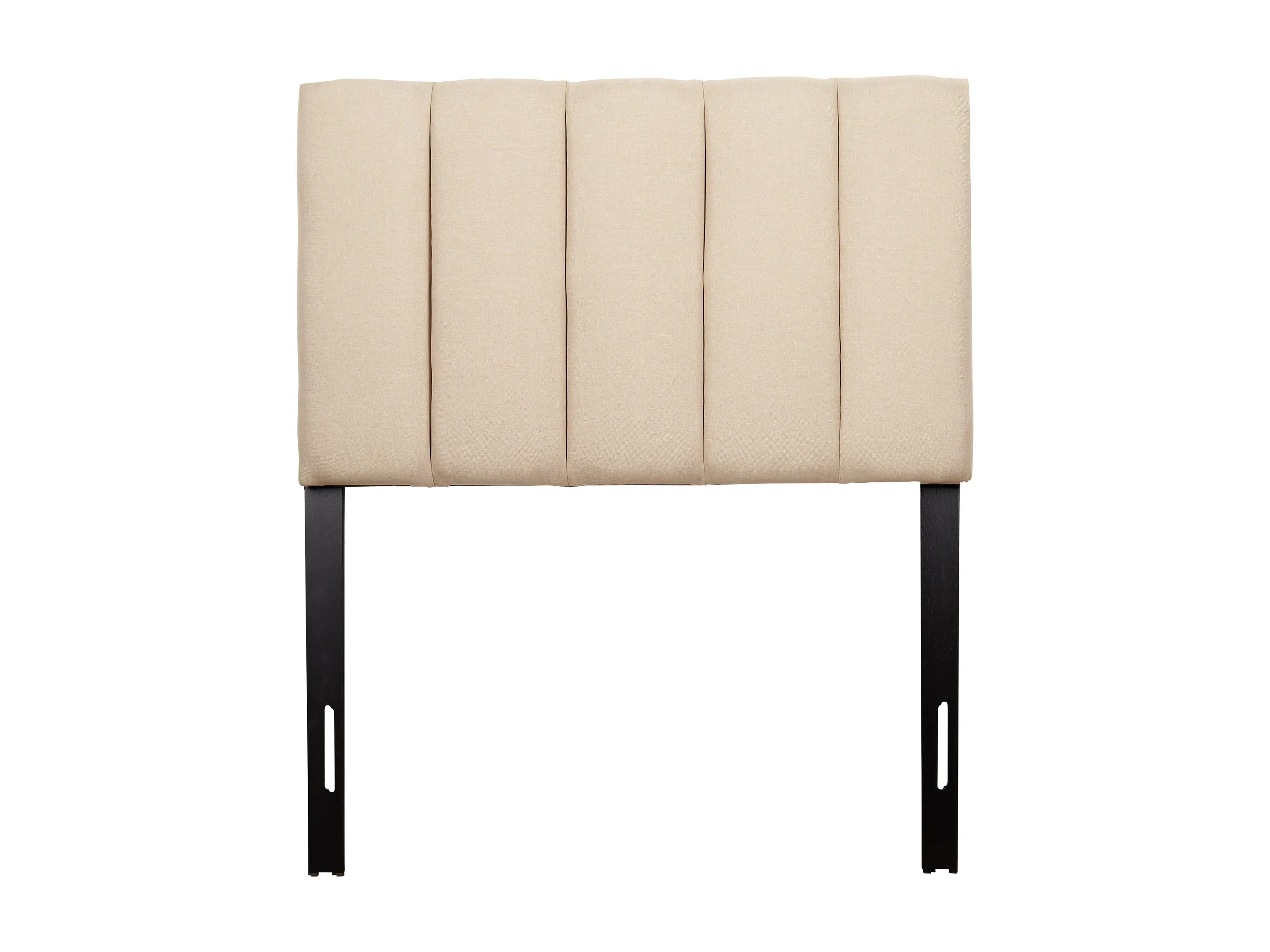 Cream Panel Headboard, Twin / Single