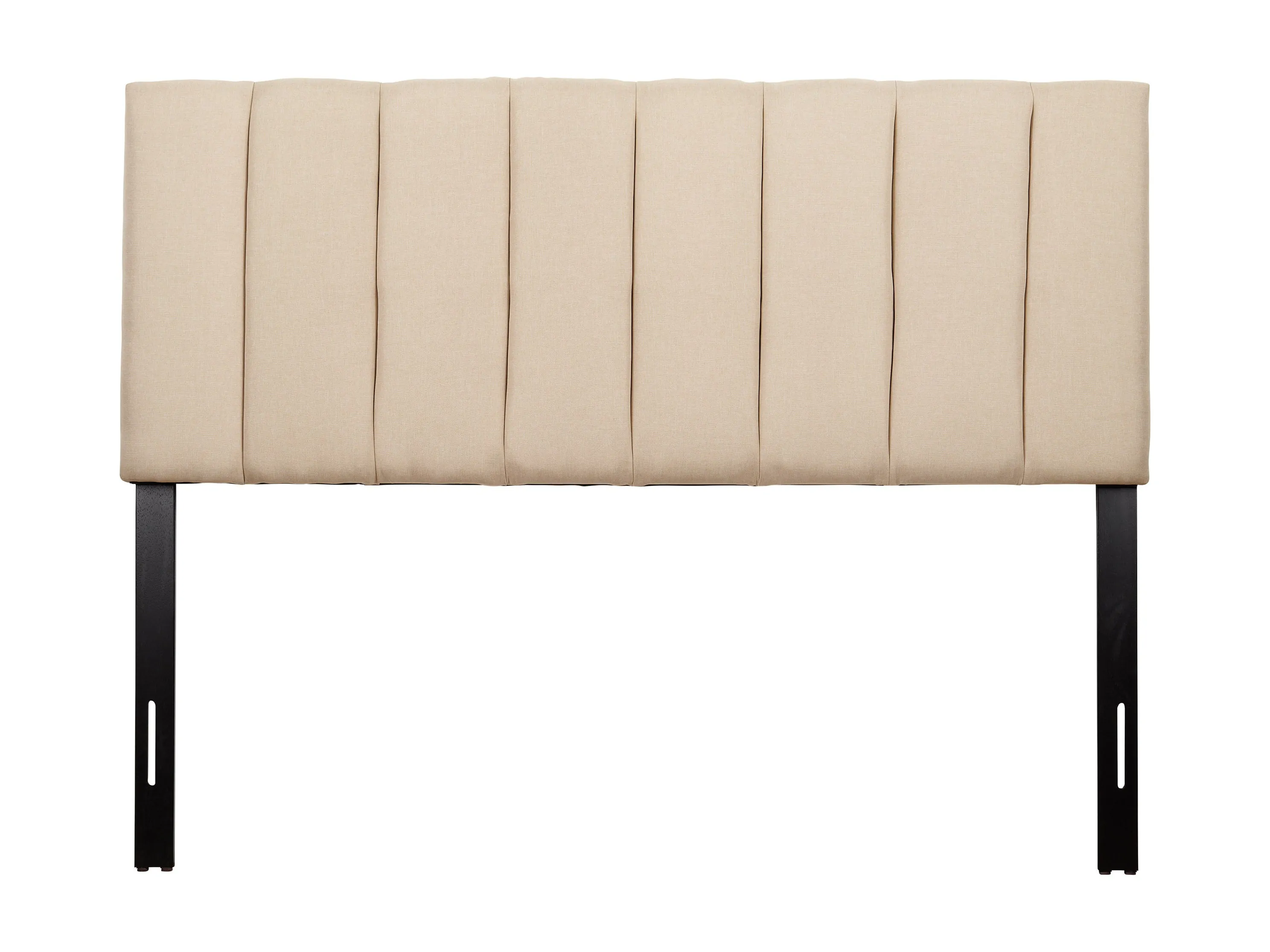 Cream Panel Queen Headboard