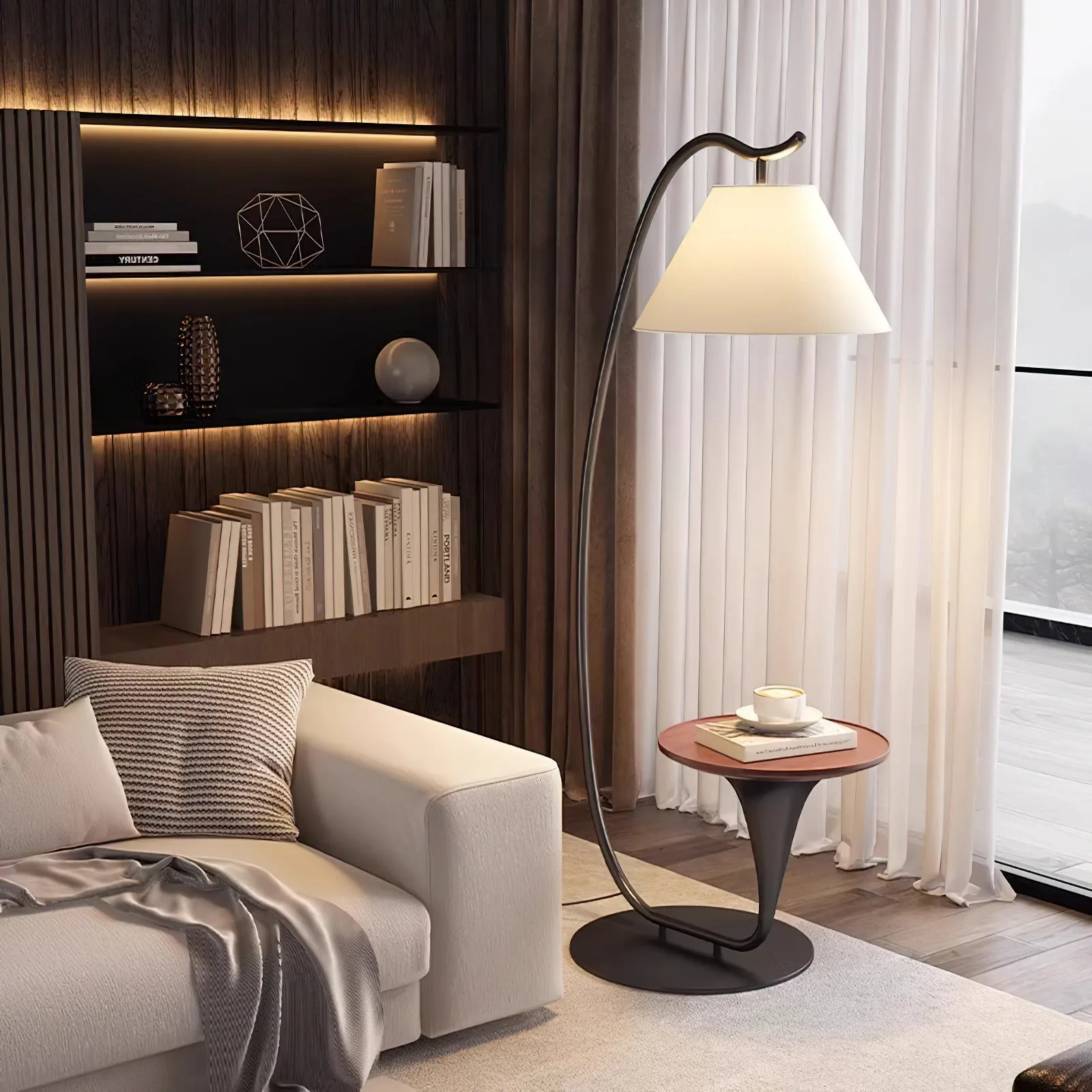 Curvature Floor Lamp