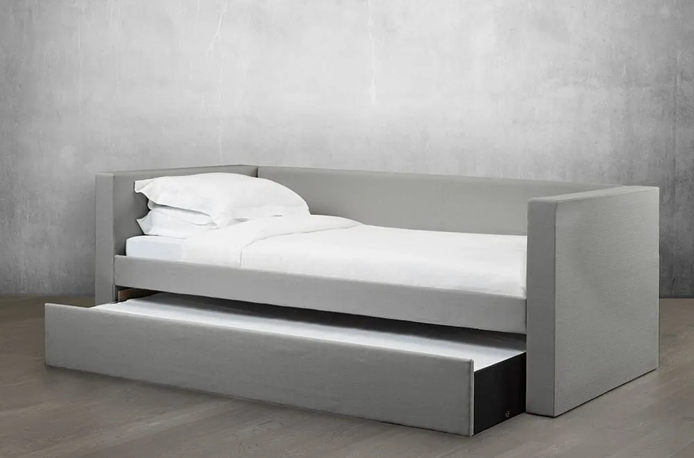 Customizable Canadian Made Day-Bed With Split/Trundle