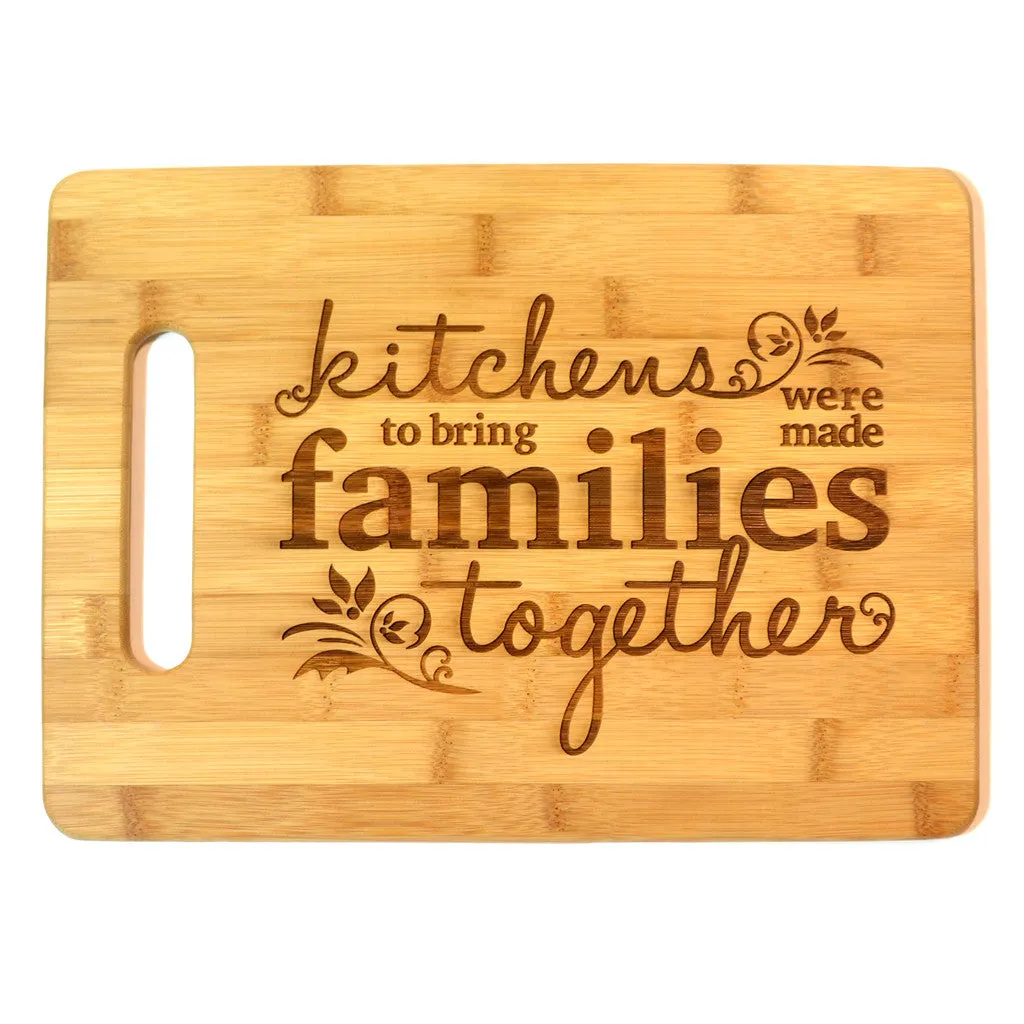 Cutting Boards - Kitchens & Families