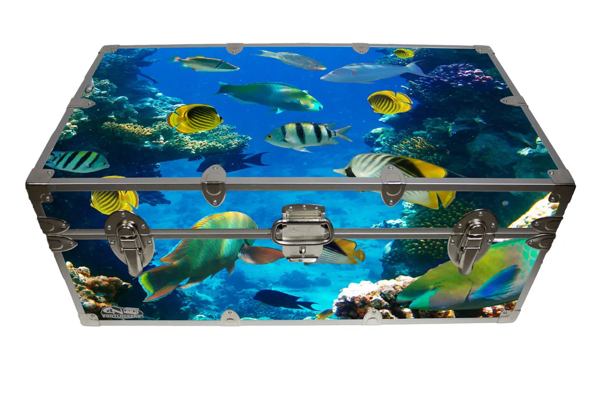 Designer Trunk - Aquarium - 32x18x13.5"