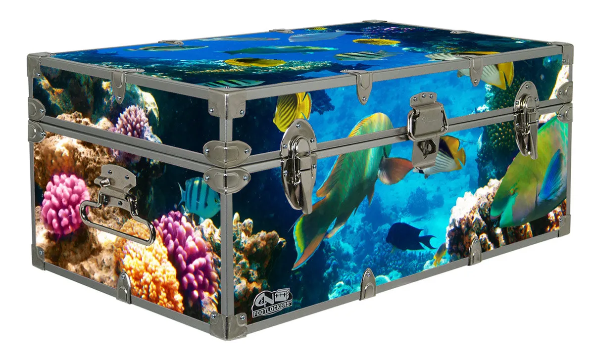 Designer Trunk - Aquarium - 32x18x13.5"