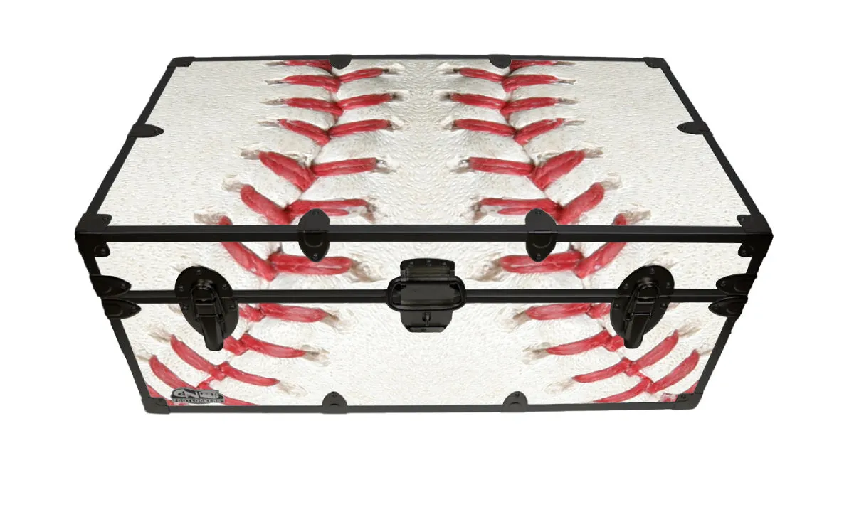 Designer Trunk - Baseball - 32x18x13.5"