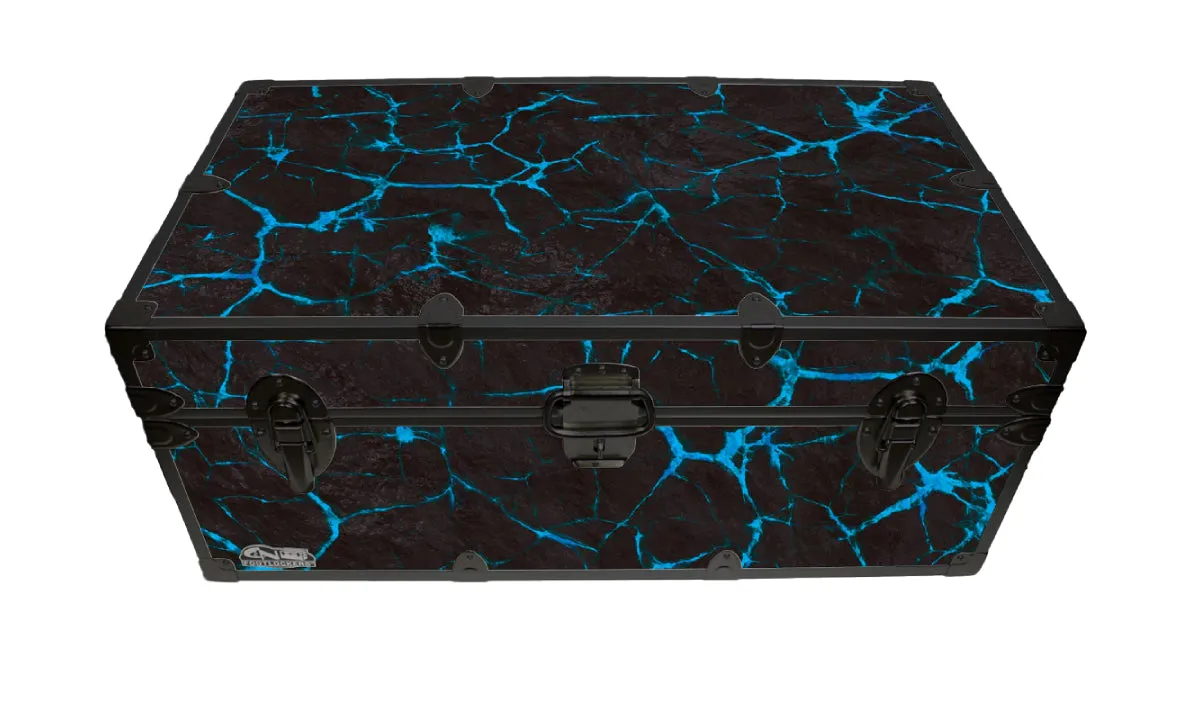 Designer Trunk - Electric Lava - 32x18x13.5"