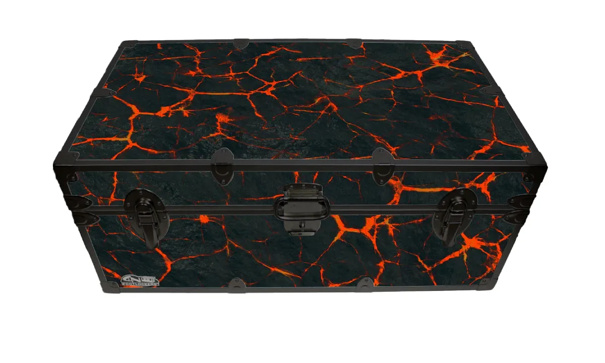 Designer Trunk - Electric Lava - 32x18x13.5"