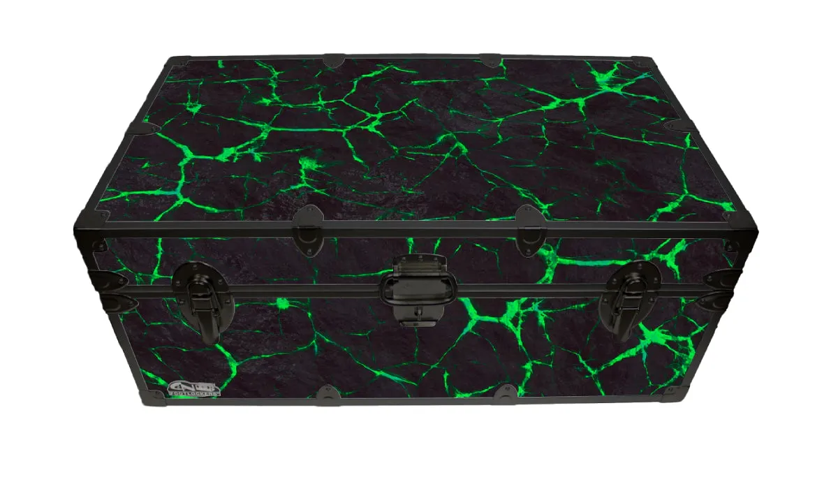 Designer Trunk - Electric Lava - 32x18x13.5"