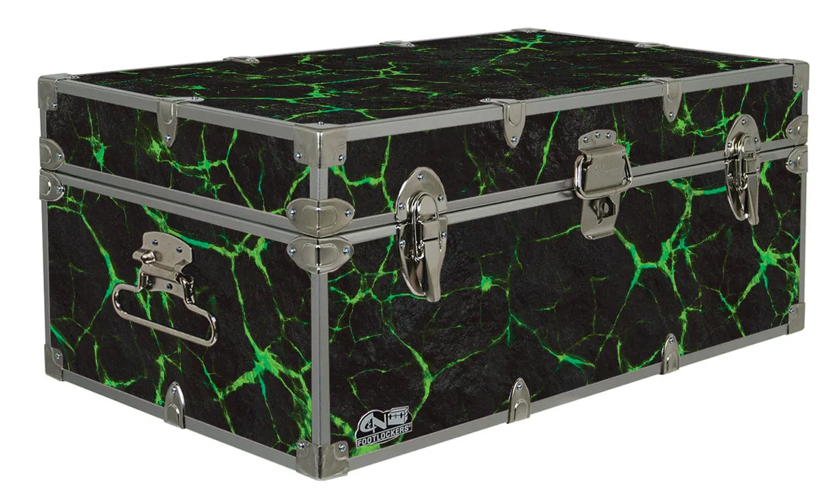 Designer Trunk - Electric Lava - 32x18x13.5"