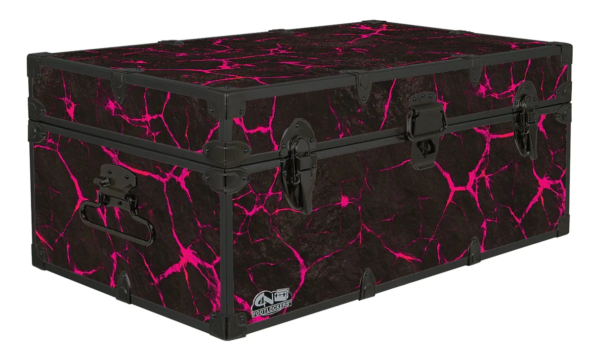 Designer Trunk - Electric Lava - 32x18x13.5"