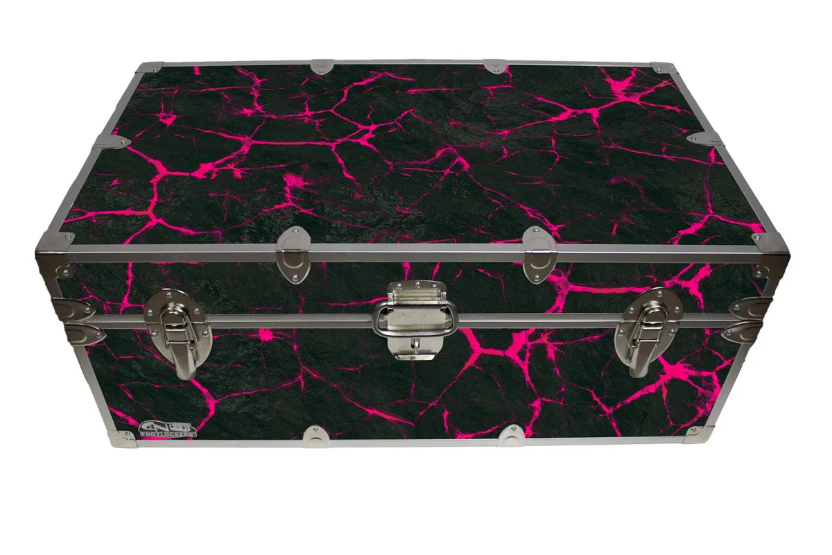 Designer Trunk - Electric Lava - 32x18x13.5"