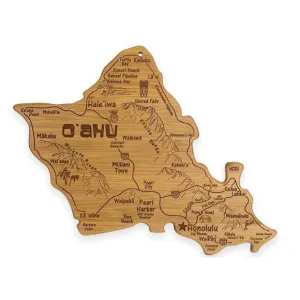 Destination Oahu Cutting Board