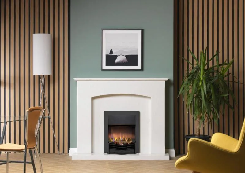 Dimplex Dumfries Black Inset Optiflame 3D Electric Fire