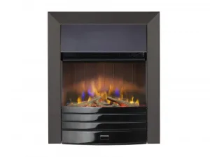 Dimplex Torridon Black Nickel Inset Optiflame 3D Electric Fire