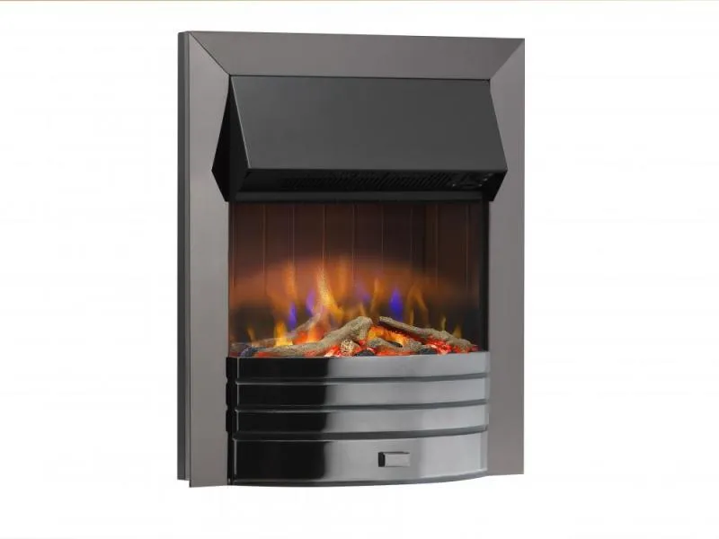 Dimplex Torridon Black Nickel Inset Optiflame 3D Electric Fire