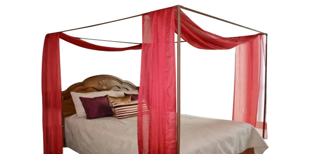 DIY Canopy Bed Plans - PVC Bedroom Furniture - Build Your Own