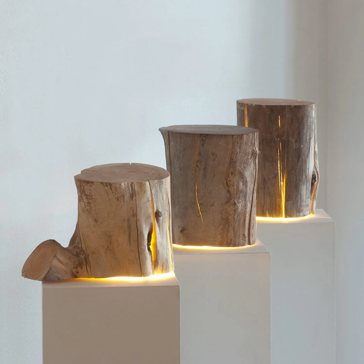 duncan meerding | cracked log lamp