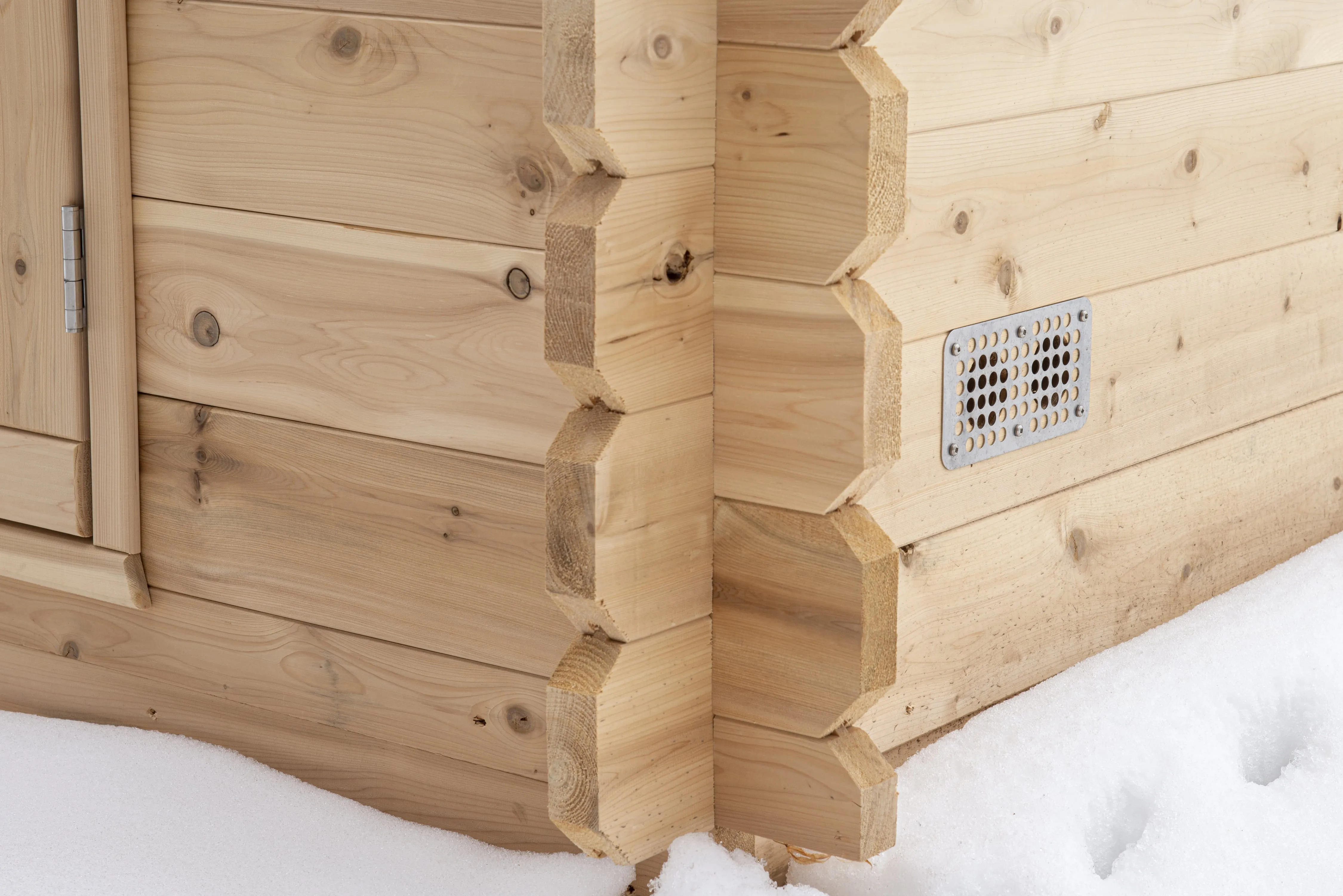 Dundalk CT Granby Cabin Sauna Seats 2 - 3 People, Made In Canada From White Cedar, Delivered Free.