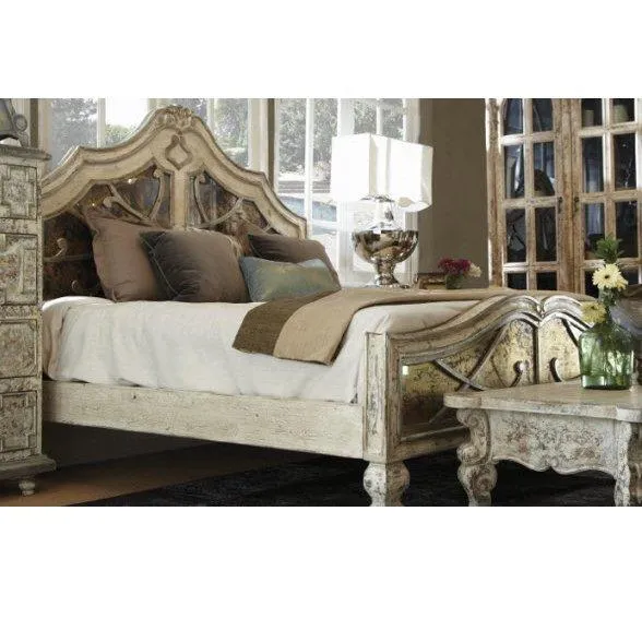 Elysee Mirrored Headboard & Footboard