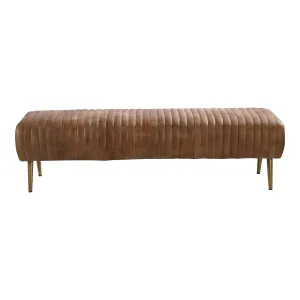 Endora Bench Cappuccino