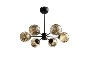 Firework Lamps Ceiling Light 6 Lamps