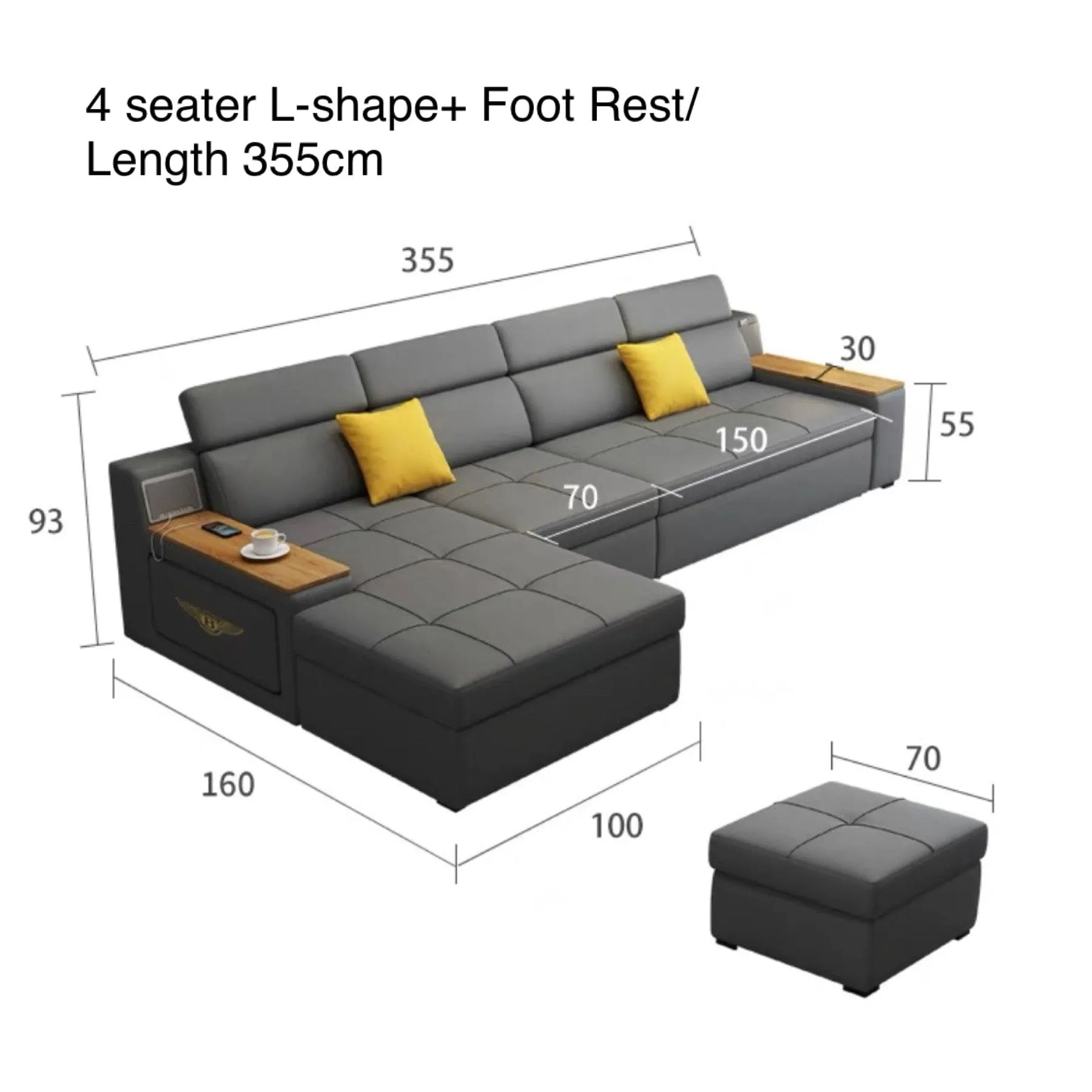 Flavio Sofa Bed