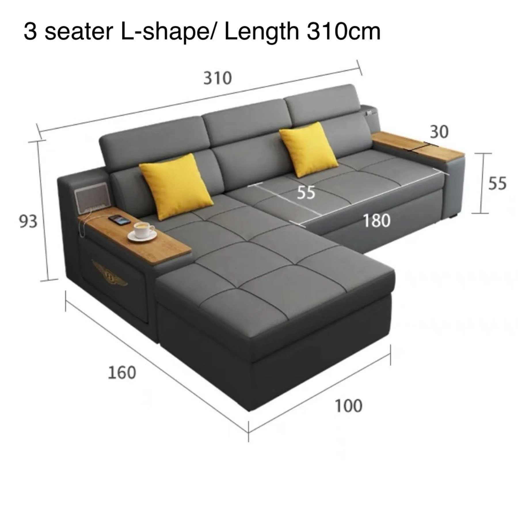 Flavio Sofa Bed