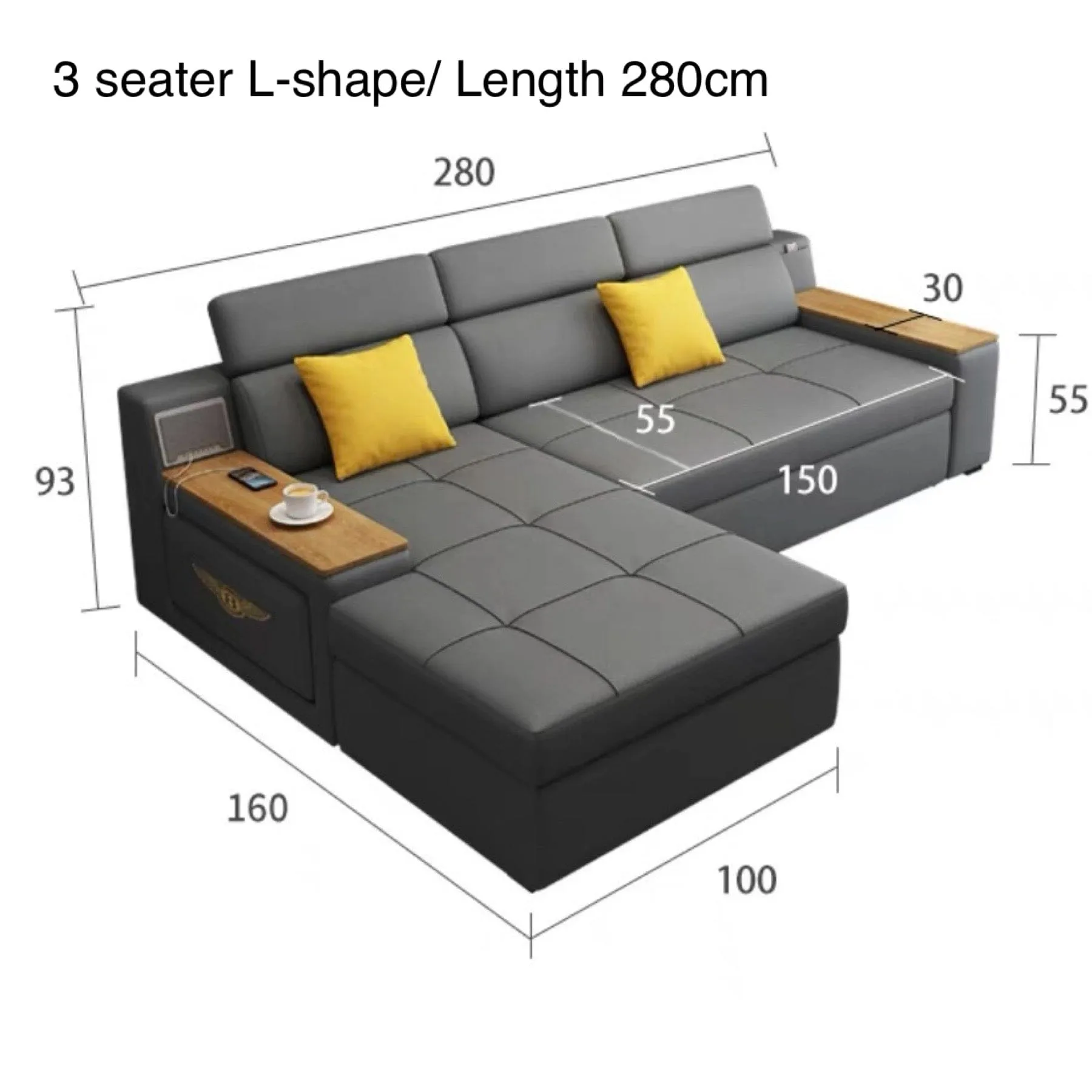 Flavio Sofa Bed