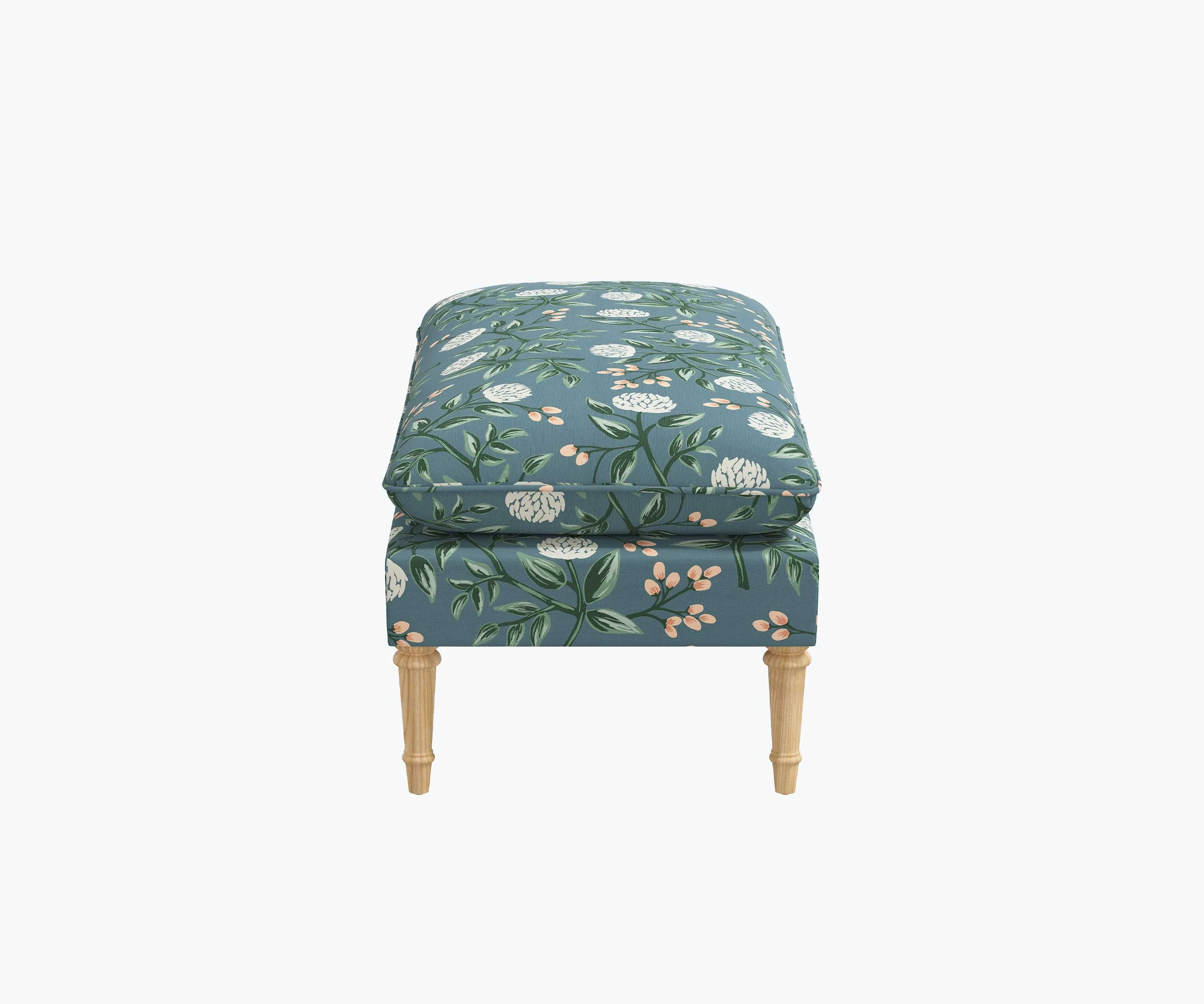 Flora Bench - Peonies