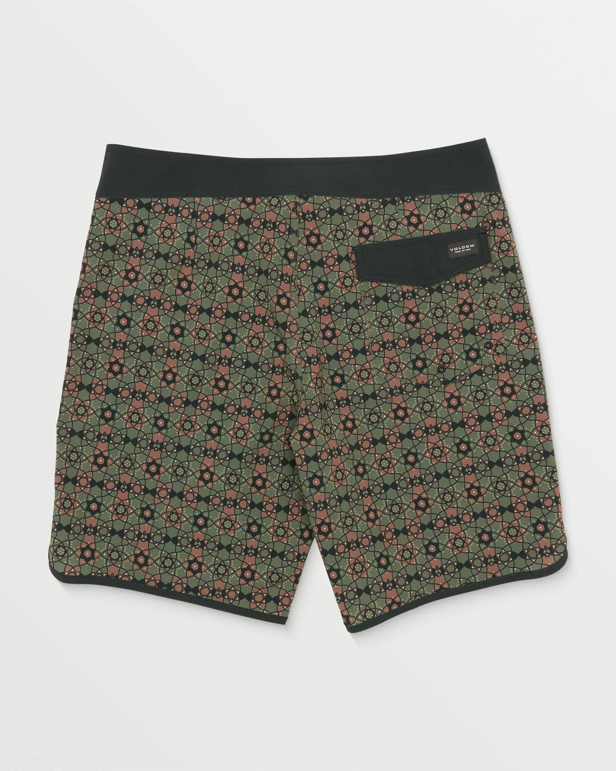 Fractal Scallop Mod-Tech Trunks - Black