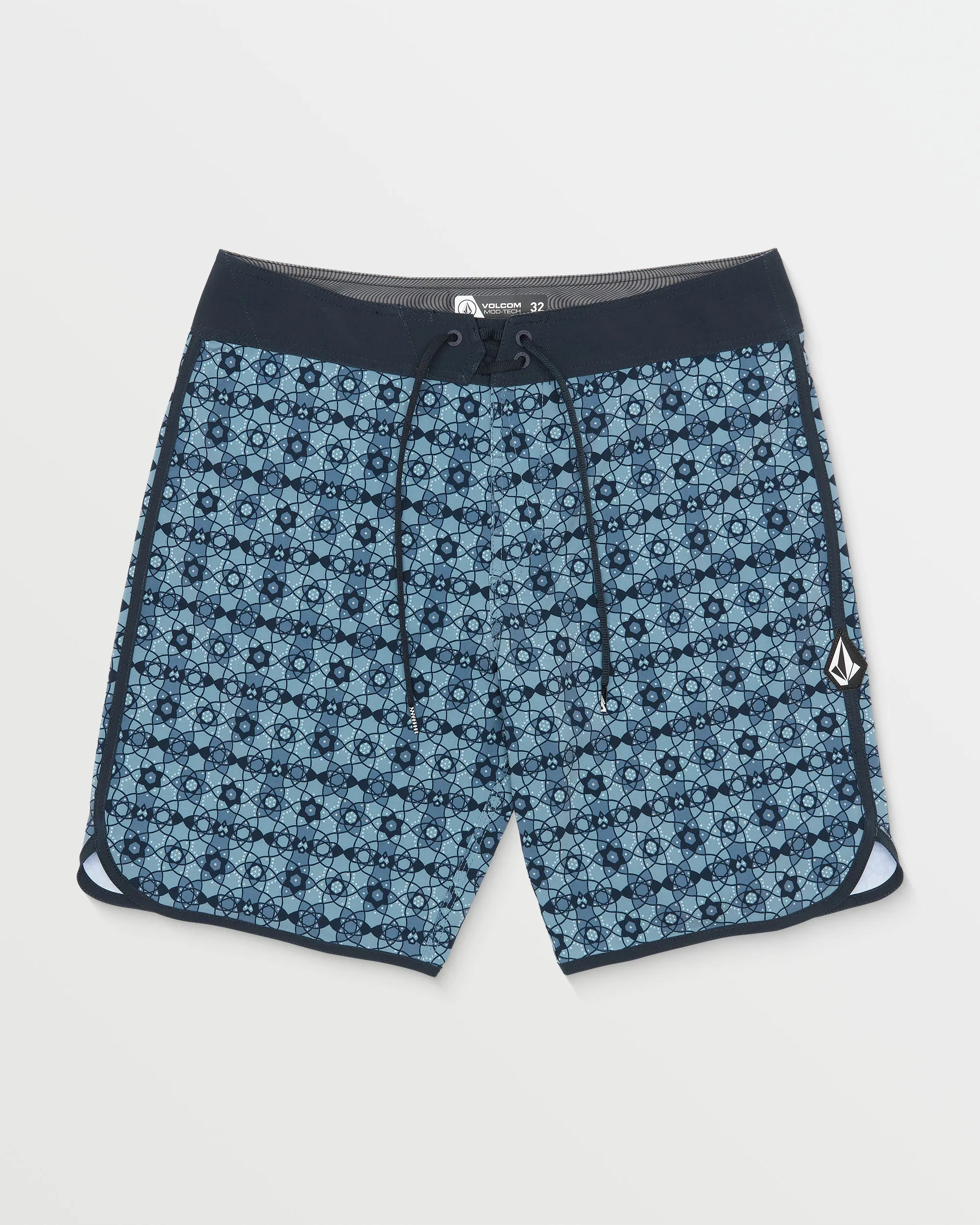 Fractal Scallop Mod-Tech Trunks - Blueberry