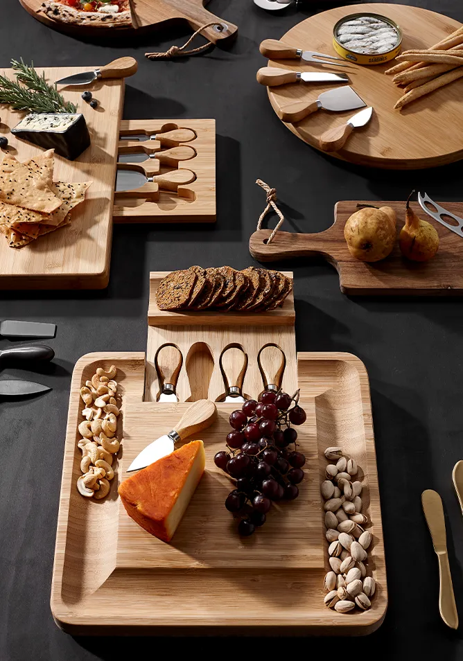 Fromagerie Square Serving Set