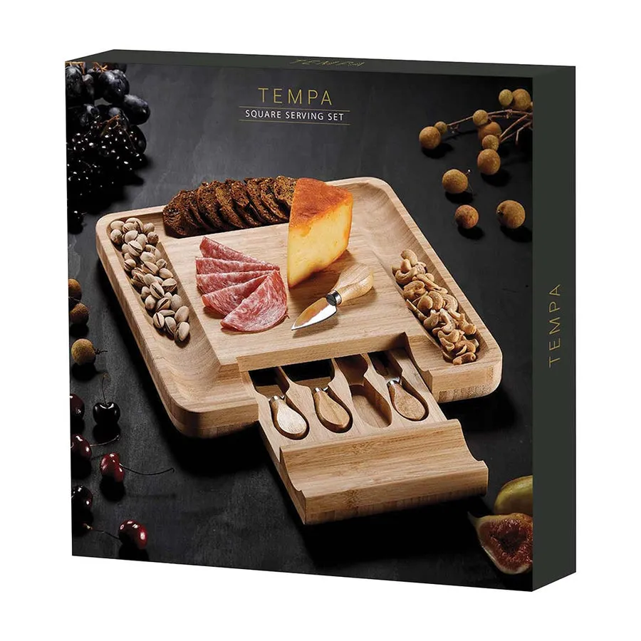 Fromagerie Square Serving Set