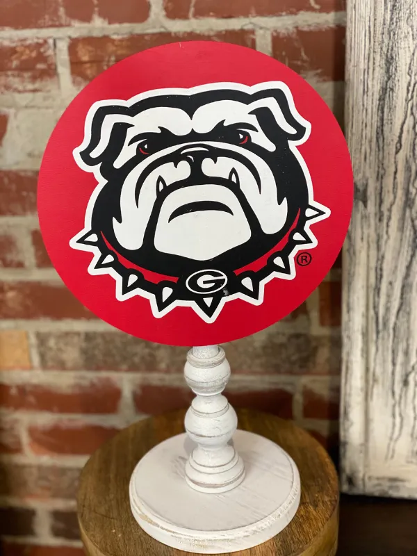 Georgia Bulldog Topper