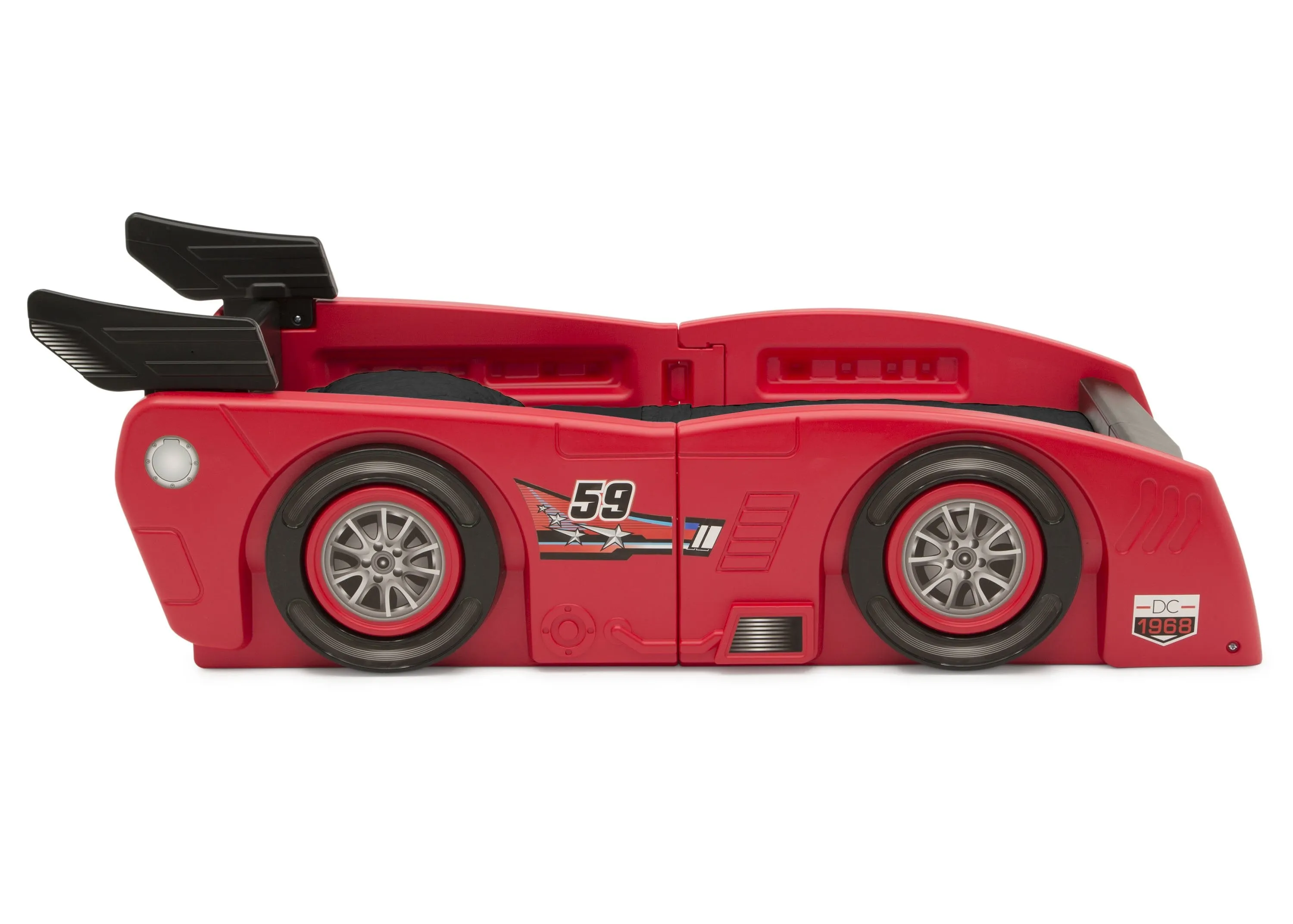 Grand Prix Race Car Toddler-to-Twin Bed