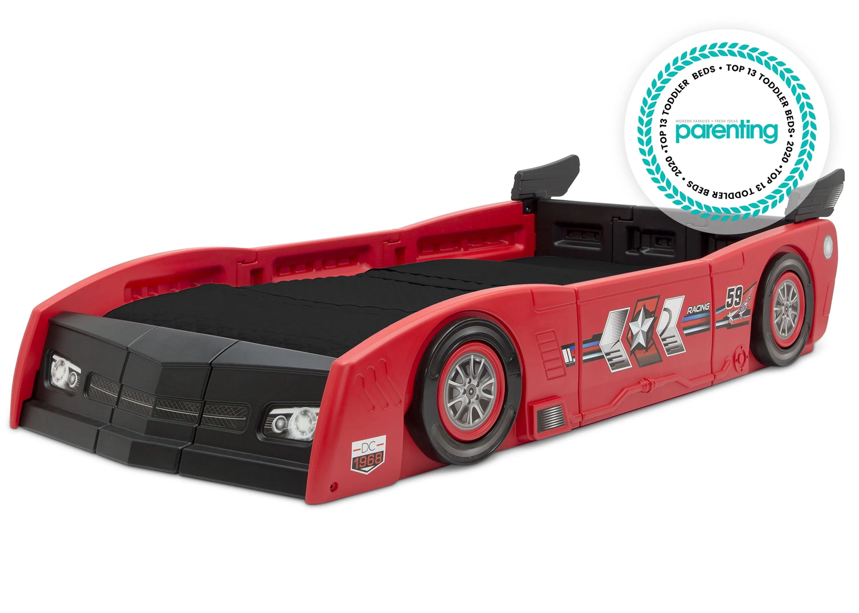 Grand Prix Race Car Toddler-to-Twin Bed