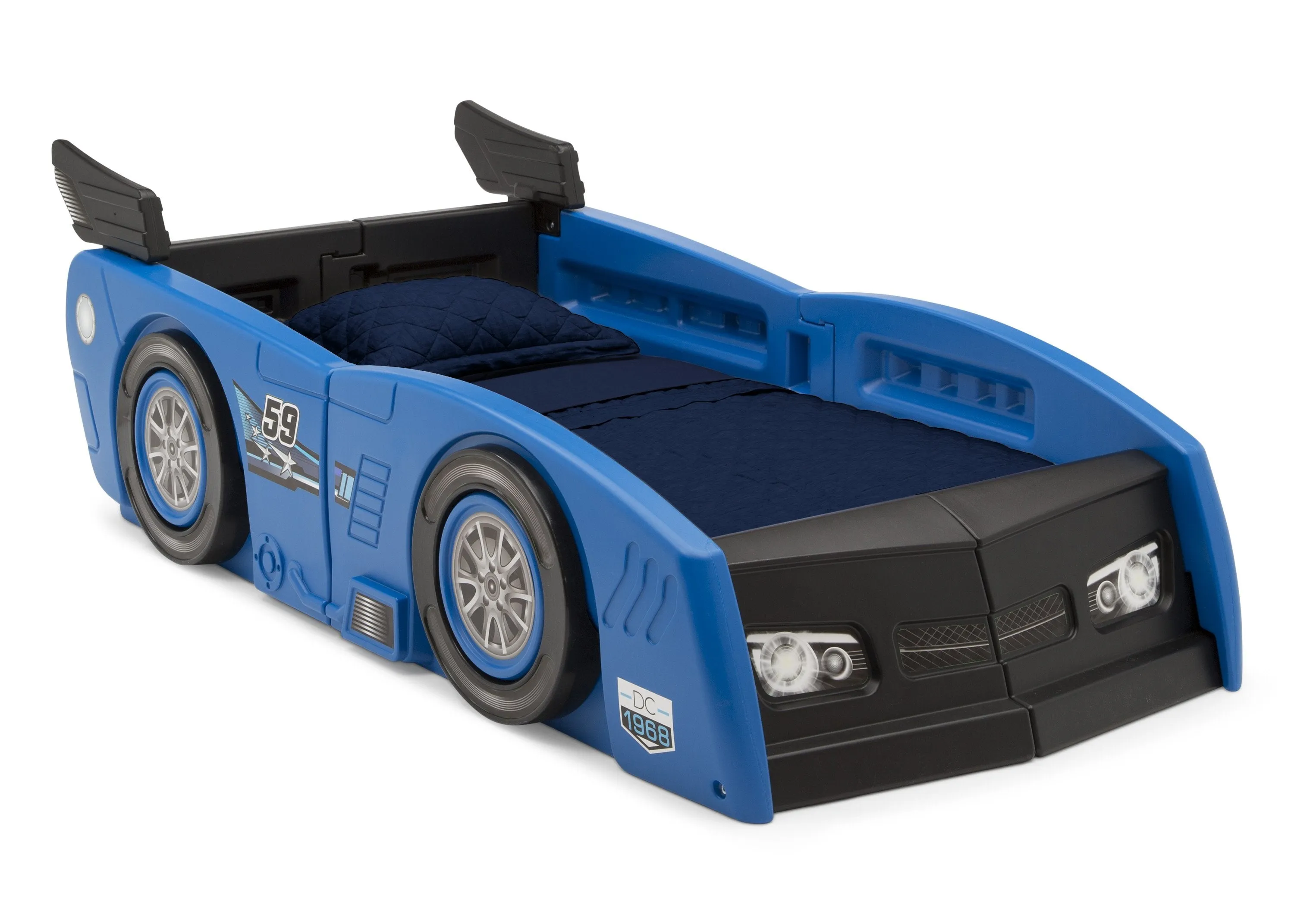 Grand Prix Race Car Toddler-to-Twin Bed