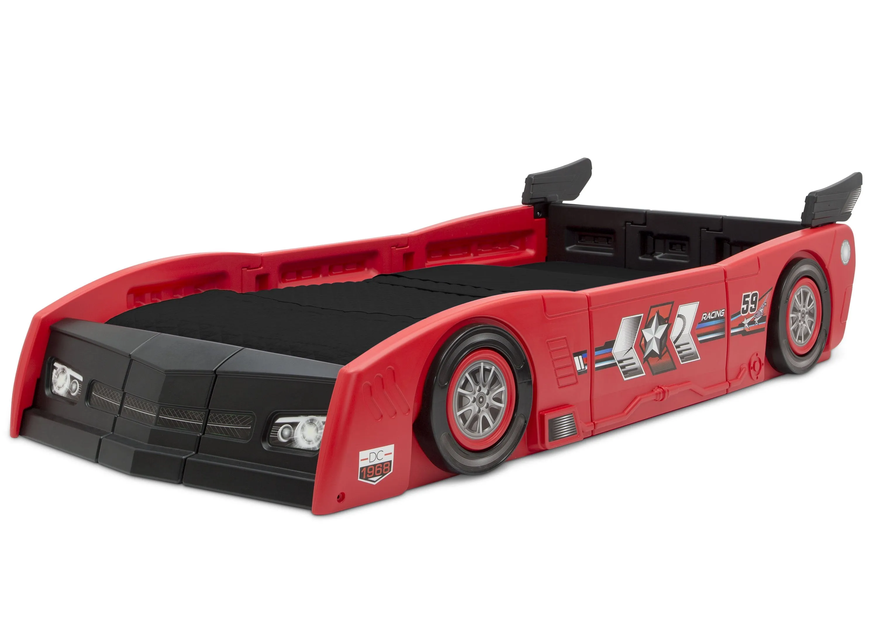 Grand Prix Race Car Toddler-to-Twin Bed