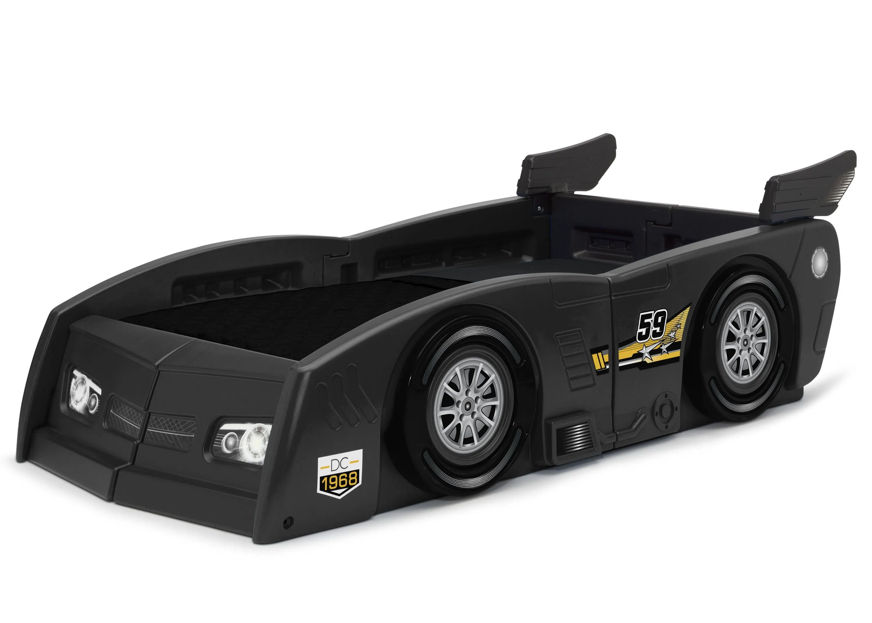 Grand Prix Race Car Toddler-to-Twin Bed