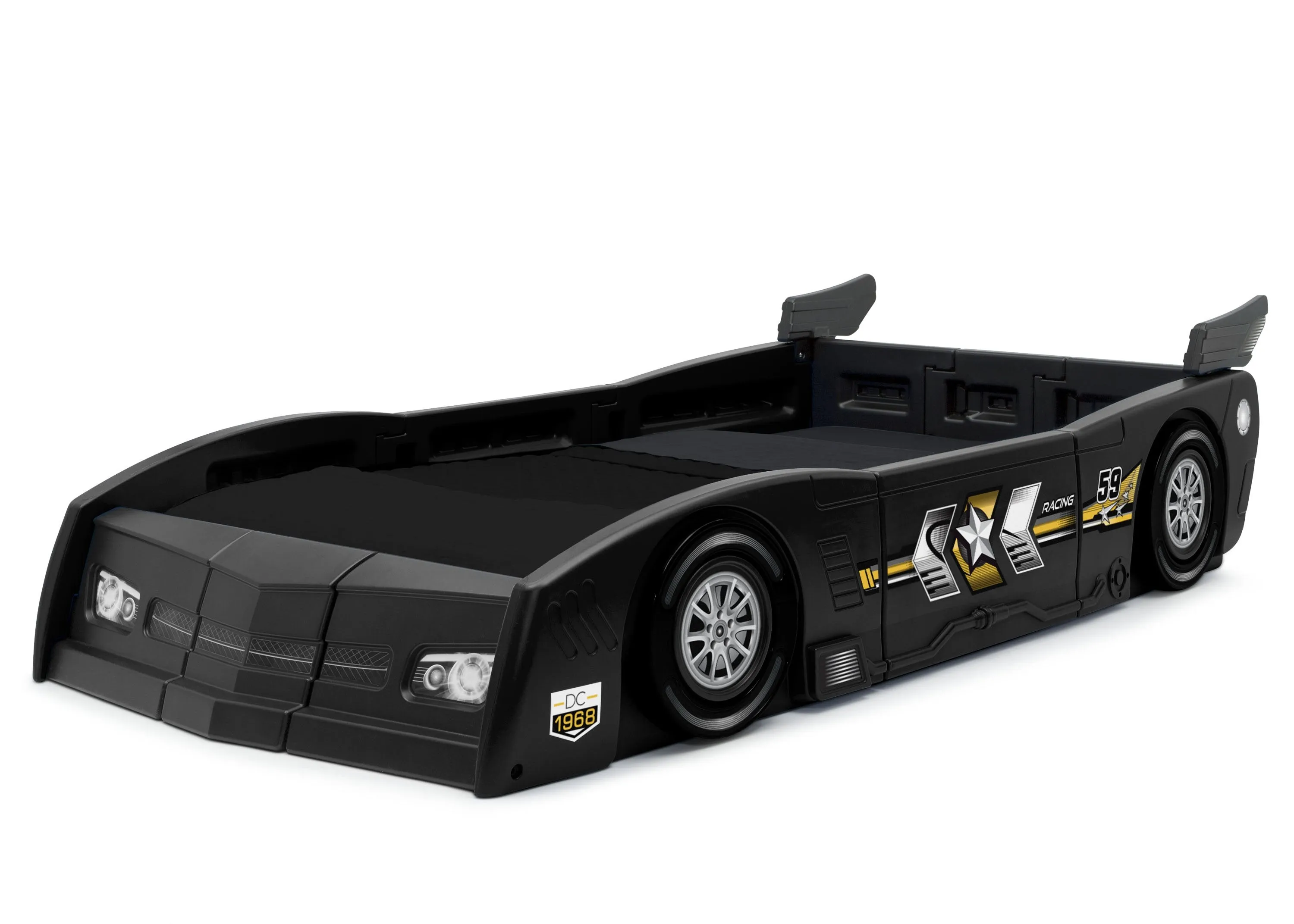 Grand Prix Race Car Toddler-to-Twin Bed