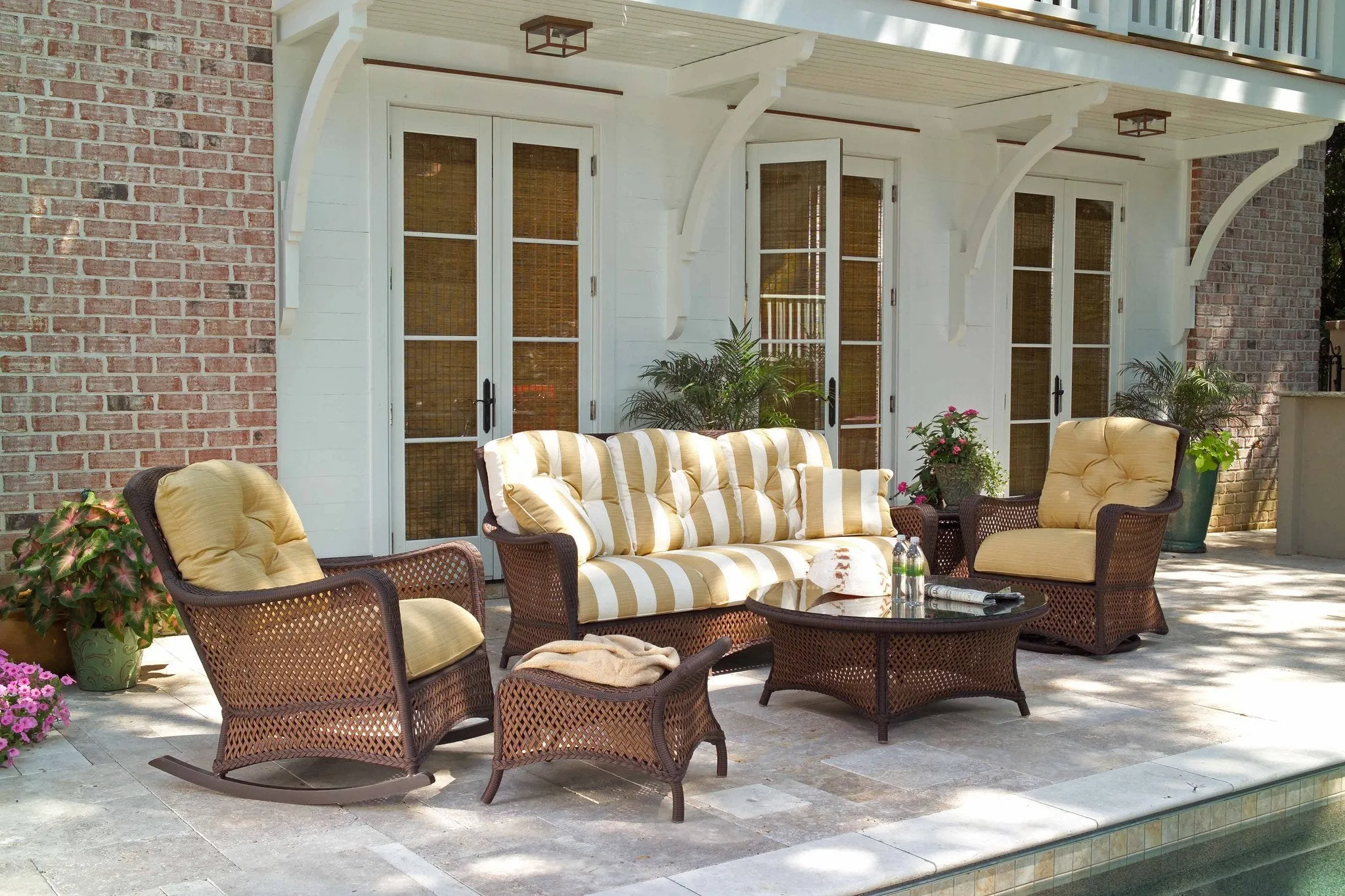 Grand Traverse Outdoor Porch Rocker