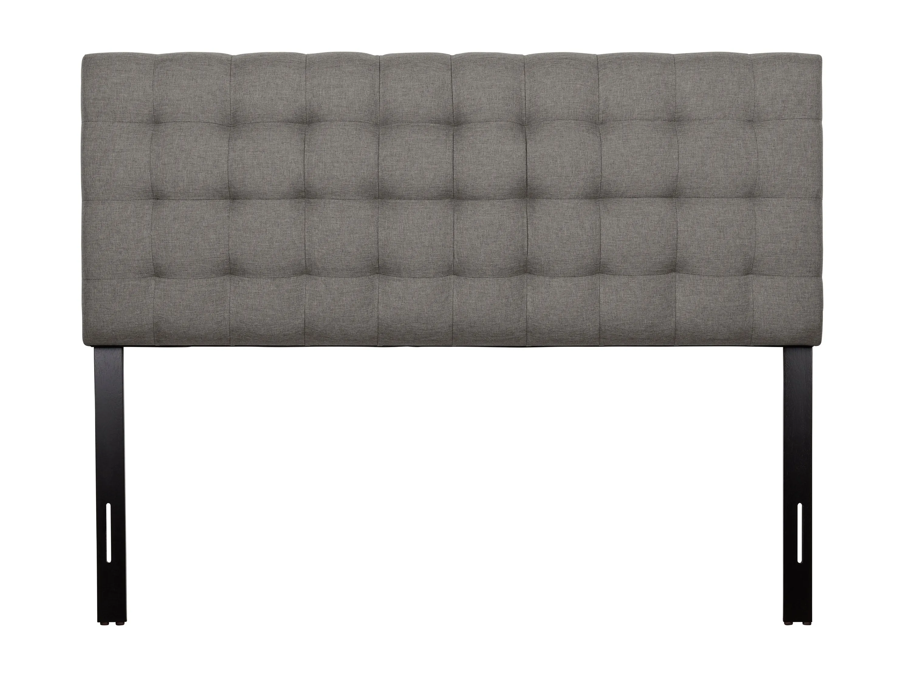 Grey Modern Queen Headboard