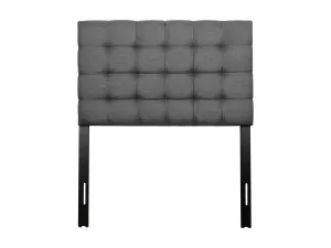 Grey Modern Twin/Single Headboard