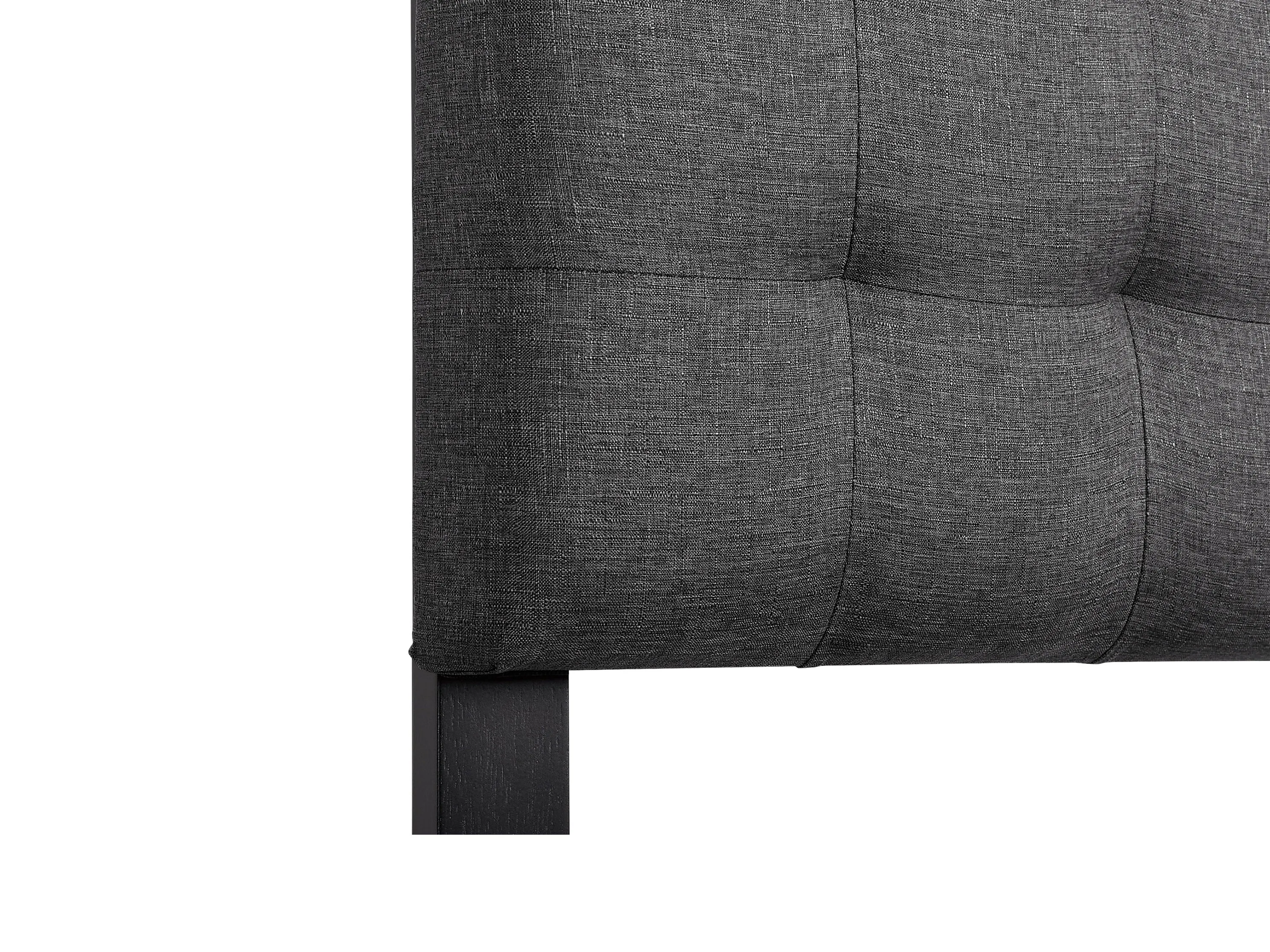 Grey Modern Twin/Single Headboard