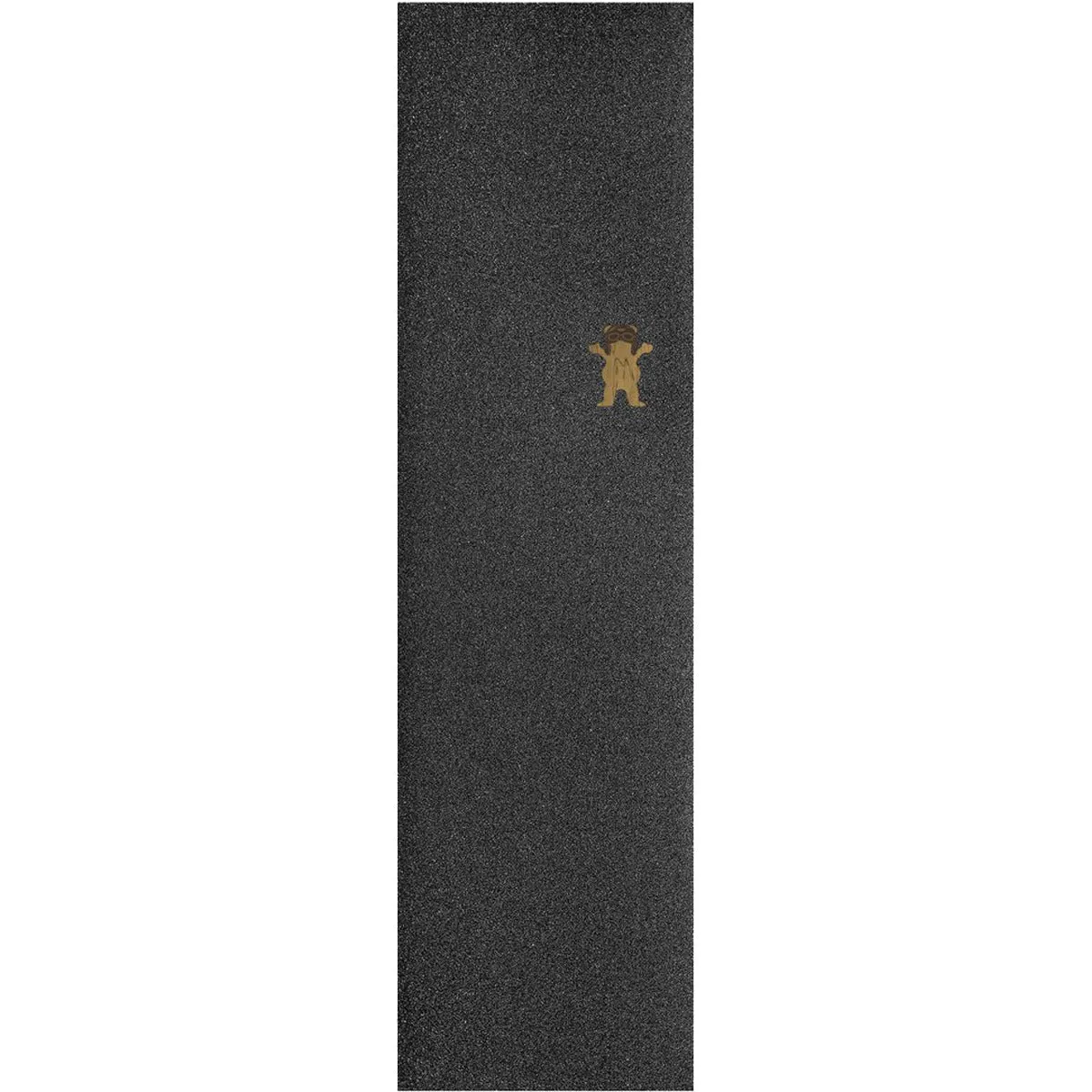 Grizzly Griptape Benny Gold Stay Single Sheet 9x33 - Black